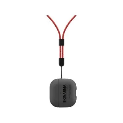 Skinarma Airpods 4 Spunk _ Pewter Green